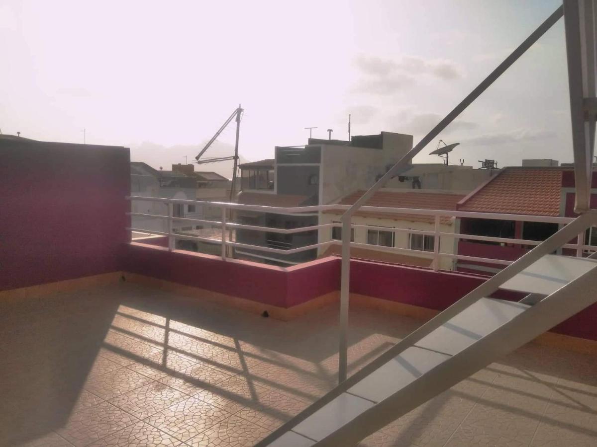 Appartamento Casa Dona Angela Mindelo Esterno foto